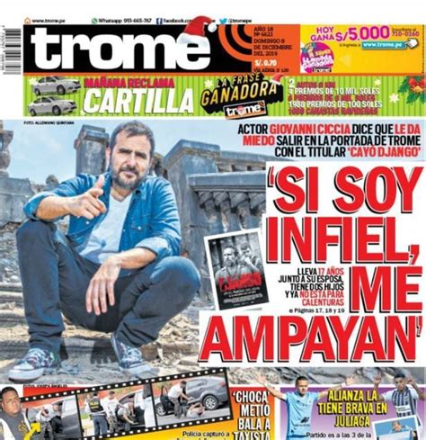 el trome|diario el trome de hoy.